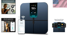 Load image into Gallery viewer, Health Tracking with Our 400 lbs Smart Scale - 4.3" Display &amp; Wi-Fi Connectivity