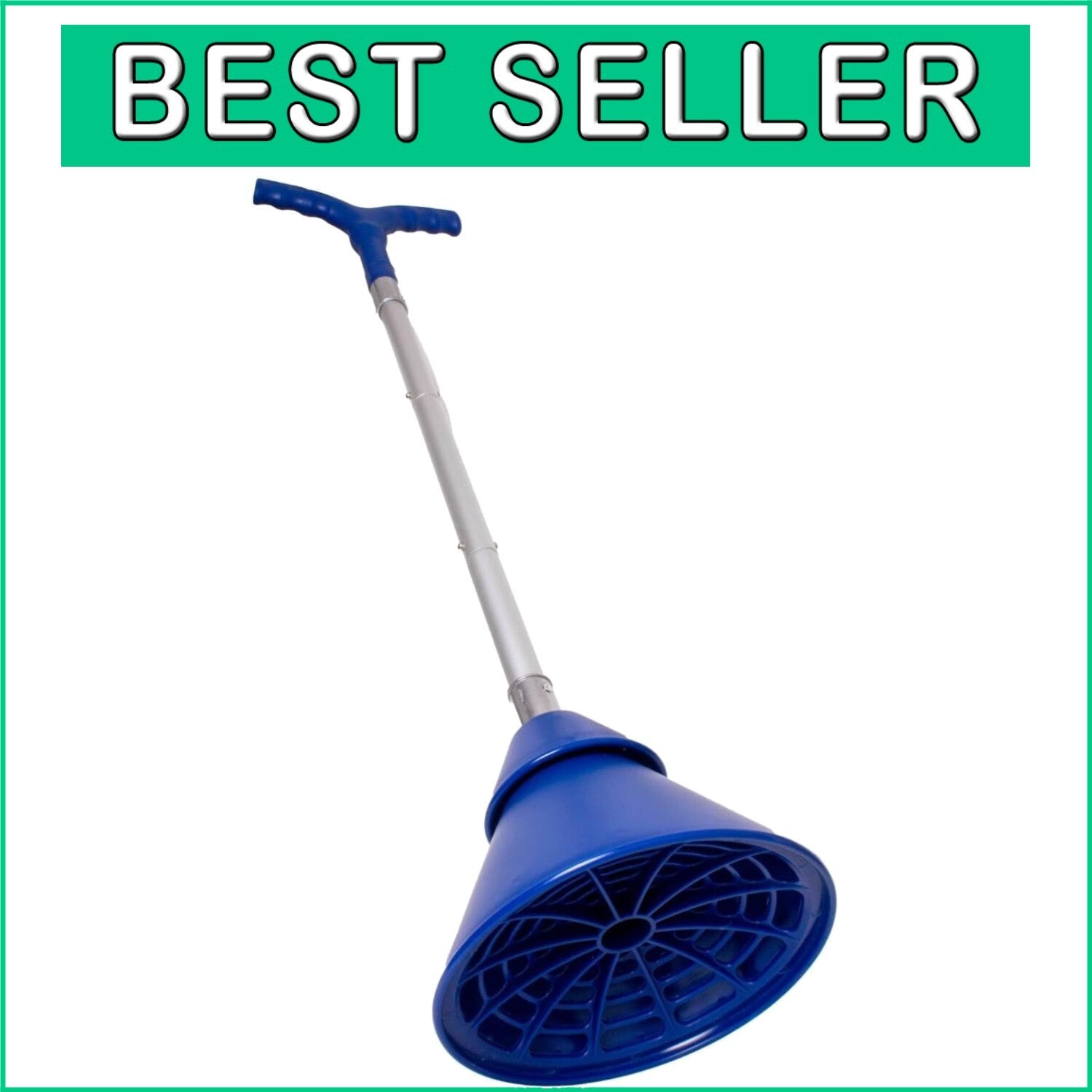 Breathing Agitator Washing Plunger - Compact, Heavy Duty, No Electricity Needed