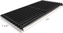 Load image into Gallery viewer, Stainless Steel Emitter Plate &amp; Cast Iron Grate for Char-Broil 3 Burner Grills