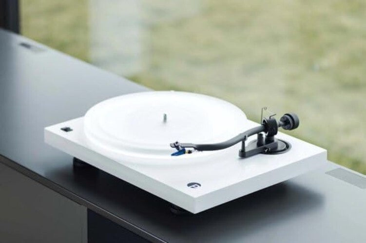 12.1" Acrylic Platter for Enhanced Audio Performance in Vinyl Record Players