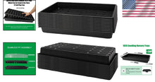 Load image into Gallery viewer, Sturdy Plastic Seed Trays Without Holes - 21.6"×11.2" for Indoor Use, 20-Pack