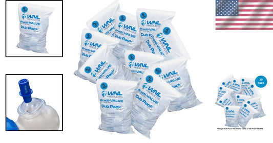 Innovative CPR Training Valve Bulk Pack - 550 Units for All WNL and Other Masks