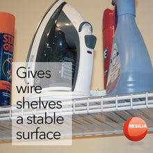 Load image into Gallery viewer, Clear Non-Adhesive Shelf Liner for Easy Organization – 16" Wide, 6' Long