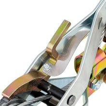 Load image into Gallery viewer, USA Made 2 Ton Pow'R Pull Cable Winch with Comfortable Grip &amp; Heavy Duty Hooks