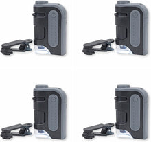 Load image into Gallery viewer, Professional Pocket Microscope with LED Light &amp; Smartphone Clip - Set of 4