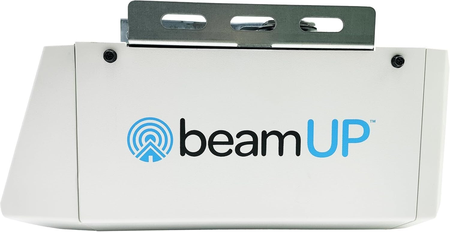 Effortless Overhead Garage Door Opener with Chain Drive - Quick Installation