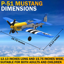 Load image into Gallery viewer, Beginner-Friendly RC Plane with 3 Modes &amp; Stabilization - 12 Minute Flight Time