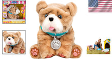 Load image into Gallery viewer, My Kissing Puppy Rollie - Interactive 25+ Sounds with Adoption Certificate