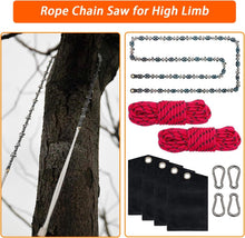Load image into Gallery viewer, Versatile 56 Inch Rope Chain Saw with Durable Ergonomic Handle - Easy Pruning