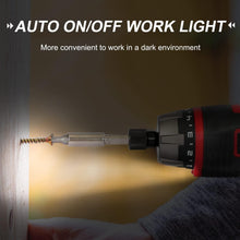 Load image into Gallery viewer, Compact 4V Electric Screwdriver Kit with 200 RPM Speed &amp; Dual Position Handle