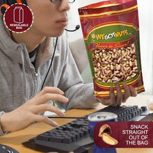 Load image into Gallery viewer, 3 Pounds of Delicious Raw Brazil Nuts - Healthy Snack for Kids &amp; Adults, 48oz