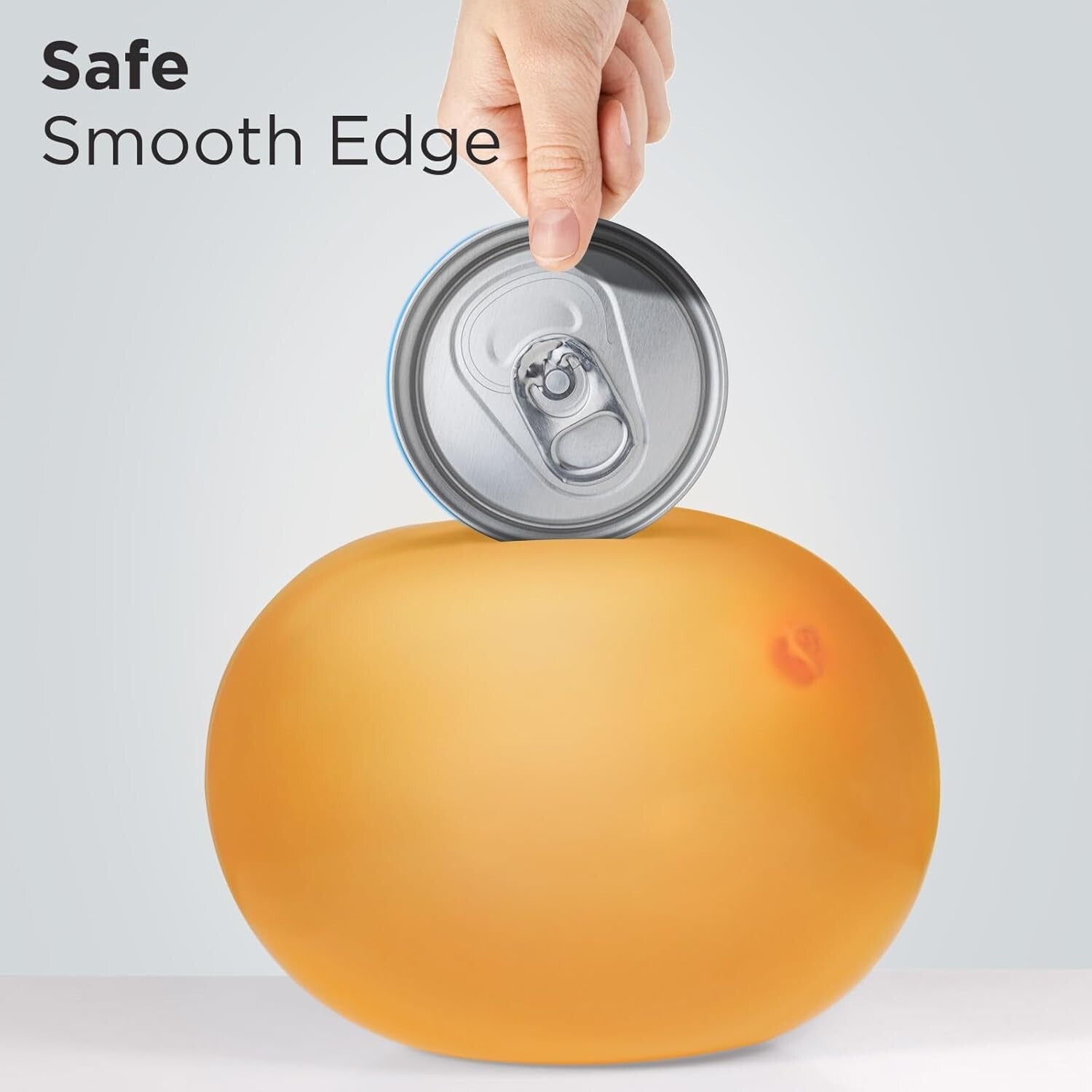 Compact Quiet Electric Can Opener - Ideal for Arthritis with Easy Storage