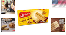 Load image into Gallery viewer, Individually Wrapped Peanut Butter Wafer Cookies - Perfect for Events, 6 Pack