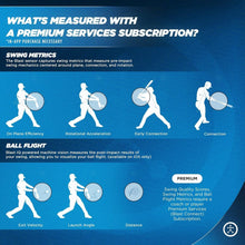 Load image into Gallery viewer, Real-Time Baseball Swing Analyzer for Enhanced Performance &amp; Training Insights