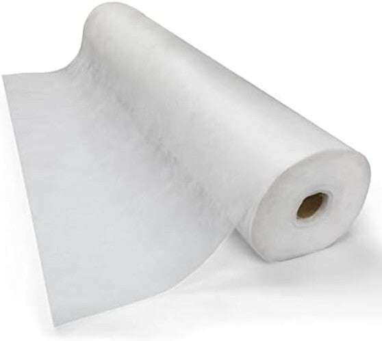 Eco-Friendly Recyclable Disposable Table Sheets with Face Hole - 50 Sheets/Roll