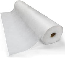 Load image into Gallery viewer, Eco-Friendly Recyclable Disposable Table Sheets with Face Hole - 50 Sheets/Roll