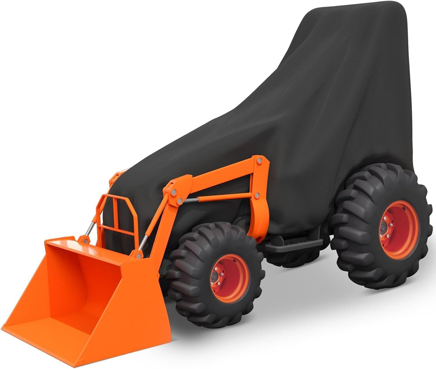 Universal Fit Waterproof Tractor Cover - Heavy Duty Protection for All Seasons