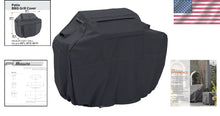 Load image into Gallery viewer, 58-Inch Water-Resistant BBQ Grill Cover with Custom Fit - Heavy-Duty Protection
