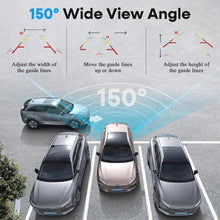 Load image into Gallery viewer, HD 1080P Waterproof Backup Camera Kit - 2-Pack, Easy Install for All Vehicles