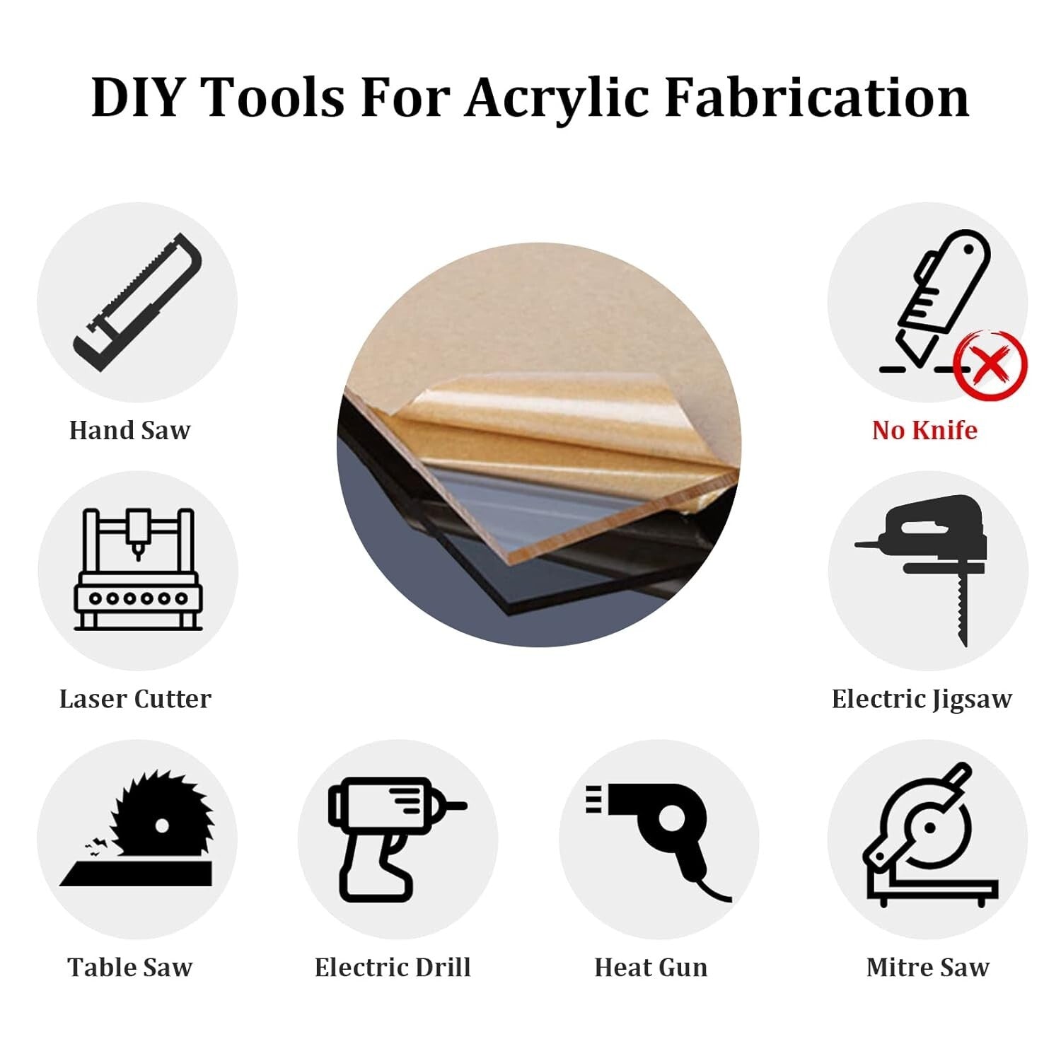 Flexible 4 Pack of 12x24 Clear Acrylic Panels - Ideal for Engraving, Crafting