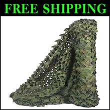 Load image into Gallery viewer, Versatile Camo Netting - Perfect for Bird Watching, Camping &amp; Decoration