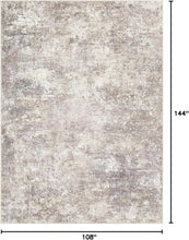 Load image into Gallery viewer, 9x12 Washable Area Rug with Non-Slip Backing - Ideal for Living Room &amp; Dining