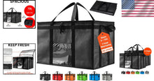 Load image into Gallery viewer, Durable Insulated Cooler Bag - Large 3XL Food Warmer for Outdoor Adventures