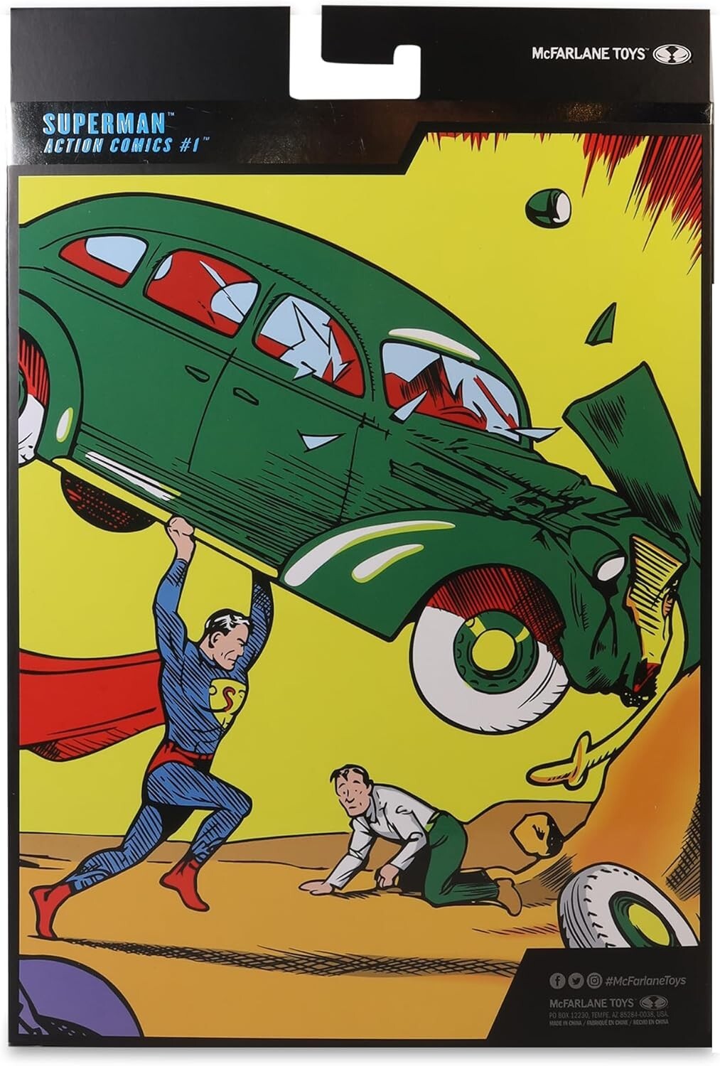 DC Multiverse Superman Action Figure - 7in Articulated Collector's Edition