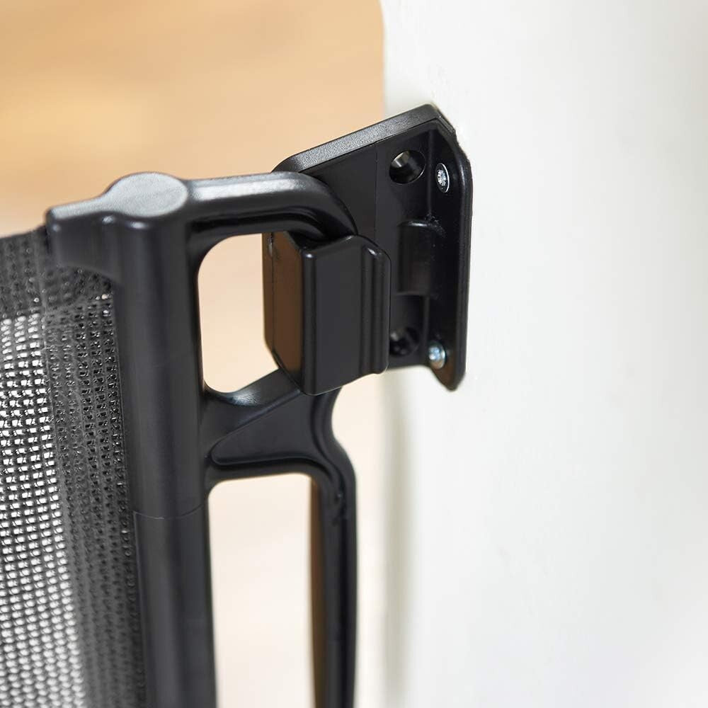 Adjustable Retractable Baby & Pet Gate - 55" Wide, Perfect for Doors & Hallways