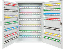 Load image into Gallery viewer, Adjustable Wall-Mount Key Box - 200 Numbered Hooks for Efficient Storage