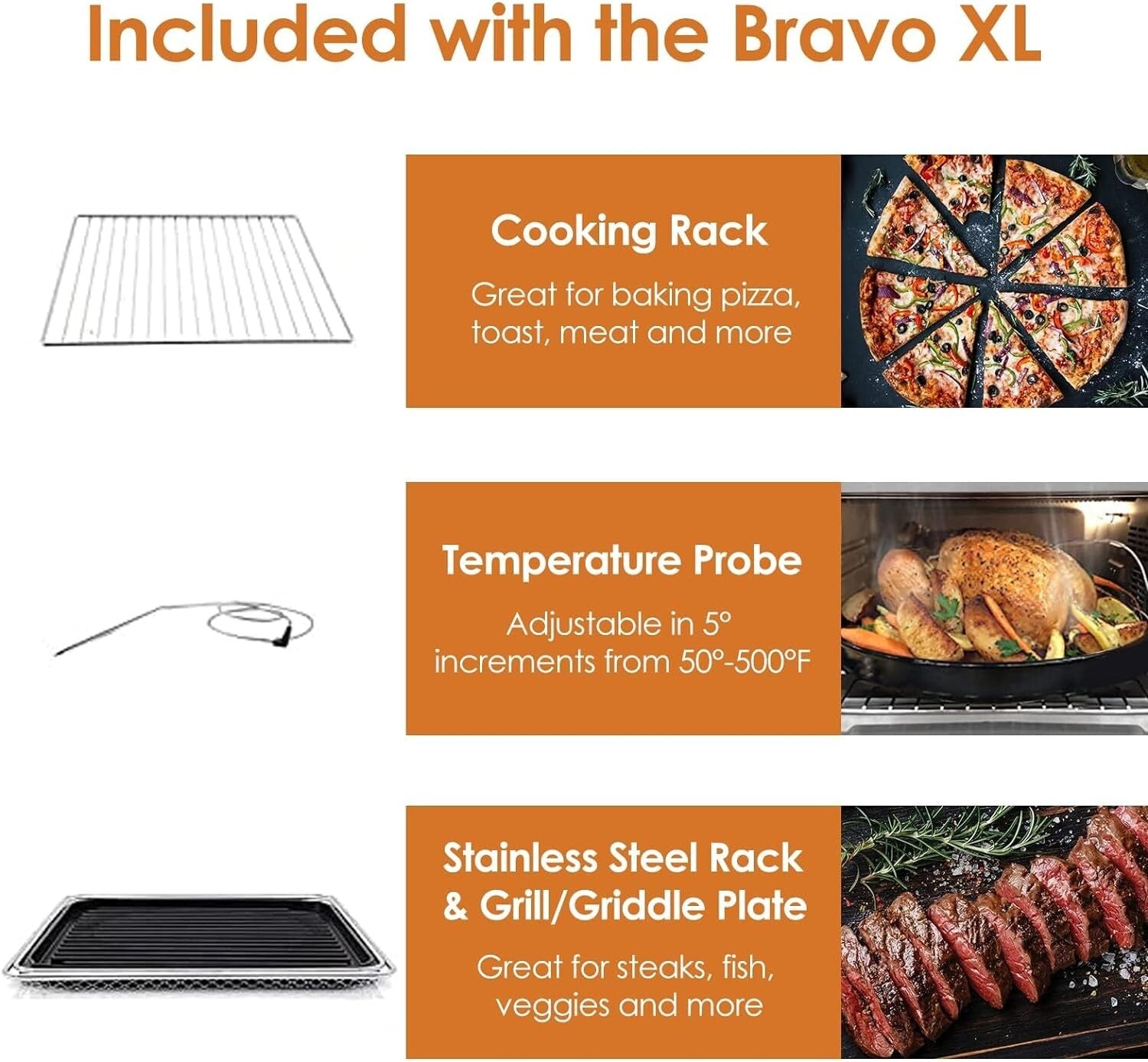Innovative Bravo XL Air Fryer Toaster Oven: Fast Cooking, Less Oil & Smart Tech