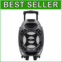 Load image into Gallery viewer, Compact Portable Music Speaker with Bluetooth &amp; FM Radio - Ideal for Any Event