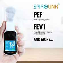 Load image into Gallery viewer, Durable Smart Spirometer with LCD Display - Ideal for Asthma &amp; COPD Management
