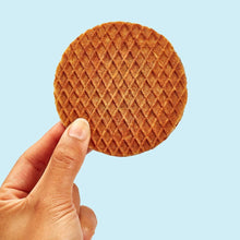 Load image into Gallery viewer, Guilt-Free Honey &amp; Oats Stroopwafels - 48 Count Low Calorie Snacks for On-the-Go