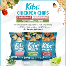 Load image into Gallery viewer, Nutritious 24-Pack Chickpea Chips - High Protein, Gluten-Free, Vegan-Friendly