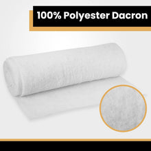 Load image into Gallery viewer, Versatile 36 Inch Dacron Batting - High-Quality Upholstery and Craft Fabric