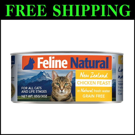 Hydration Boosting Chicken Feast Pate - 24 x 3 Ounce Grain-Free Cat Meals
