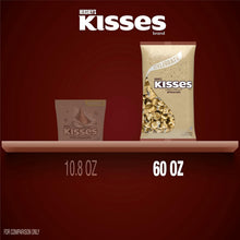 Load image into Gallery viewer, Sweeten Your Day with 60 Oz KISSES Milk Chocolate Almonds - Perfect for Gifting