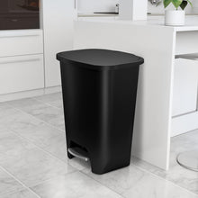 Load image into Gallery viewer, Elegant 20-Gallon Trash Can with Clorox Odor Protection - Hands-Free Operation
