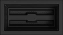 Load image into Gallery viewer, Self-Watering 20x36in Outdoor Planter with Built-In Water Reservoir - Black