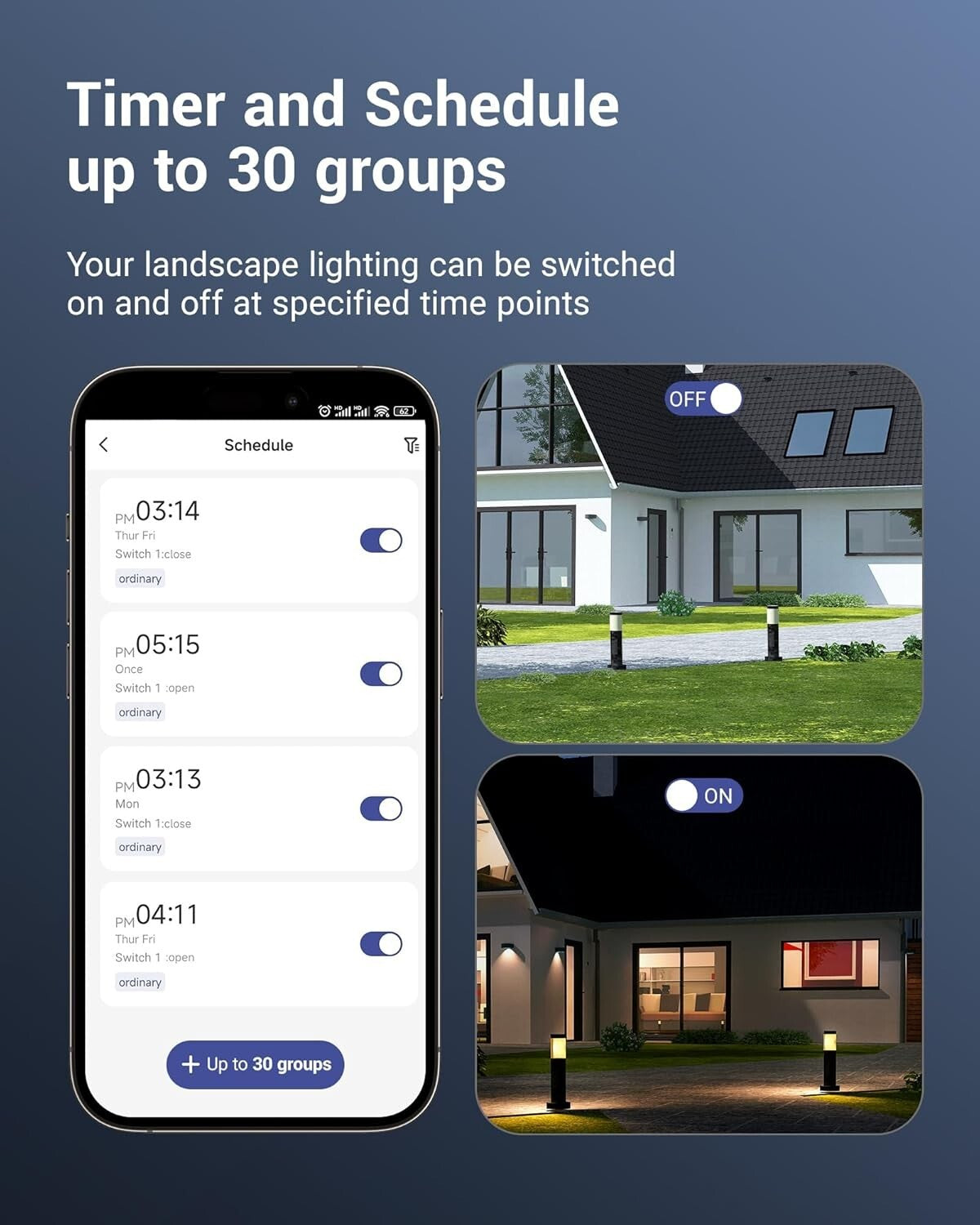 200W Alexa-Compatible Landscape Transformer - Easy Setup & Reliable Performance