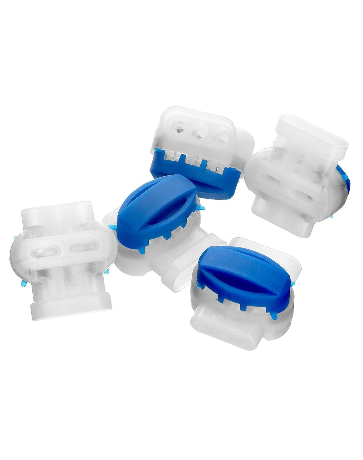 Moisture-Resistant 3-Wire Pigtail Connectors - Ideal for Diverse Electrical Uses
