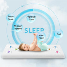 Load image into Gallery viewer, Lightweight Dual-Sided Foam Baby Bassinet Mattress 47