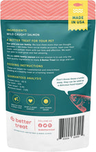 Load image into Gallery viewer, Sustainably Sourced Freeze Dried Salmon Treats - Healthy for Dogs of All Sizes