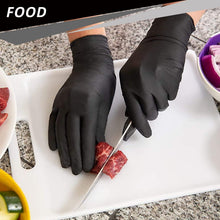 Load image into Gallery viewer, Eco-Friendly Nitrile Disposable Gloves 100ct - Powder-Free for Sensitive Hands