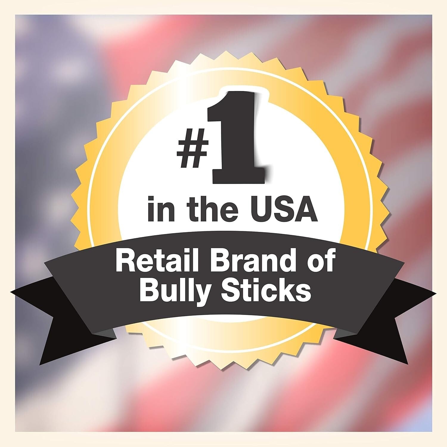 Long-Lasting 12 Oz Beef Pizzle Bully Sticks – Ideal for Aggressive Chewers