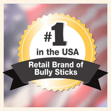 Load image into Gallery viewer, Long-Lasting 12 Oz Beef Pizzle Bully Sticks – Ideal for Aggressive Chewers
