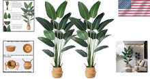 Load image into Gallery viewer, Lush 6 Ft Artificial Bird of Paradise Trees: Perfect Faux Decor for Any Occasion