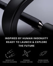 Load image into Gallery viewer, Elegant Hoverpen Future - Fine Nib Luxury Dual Pen Set for Sophisticated Gifting
