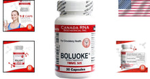 Load image into Gallery viewer, 30-Capsule Lumbrokinase for Enhanced Circulatory Well-Being - Allergen-Free